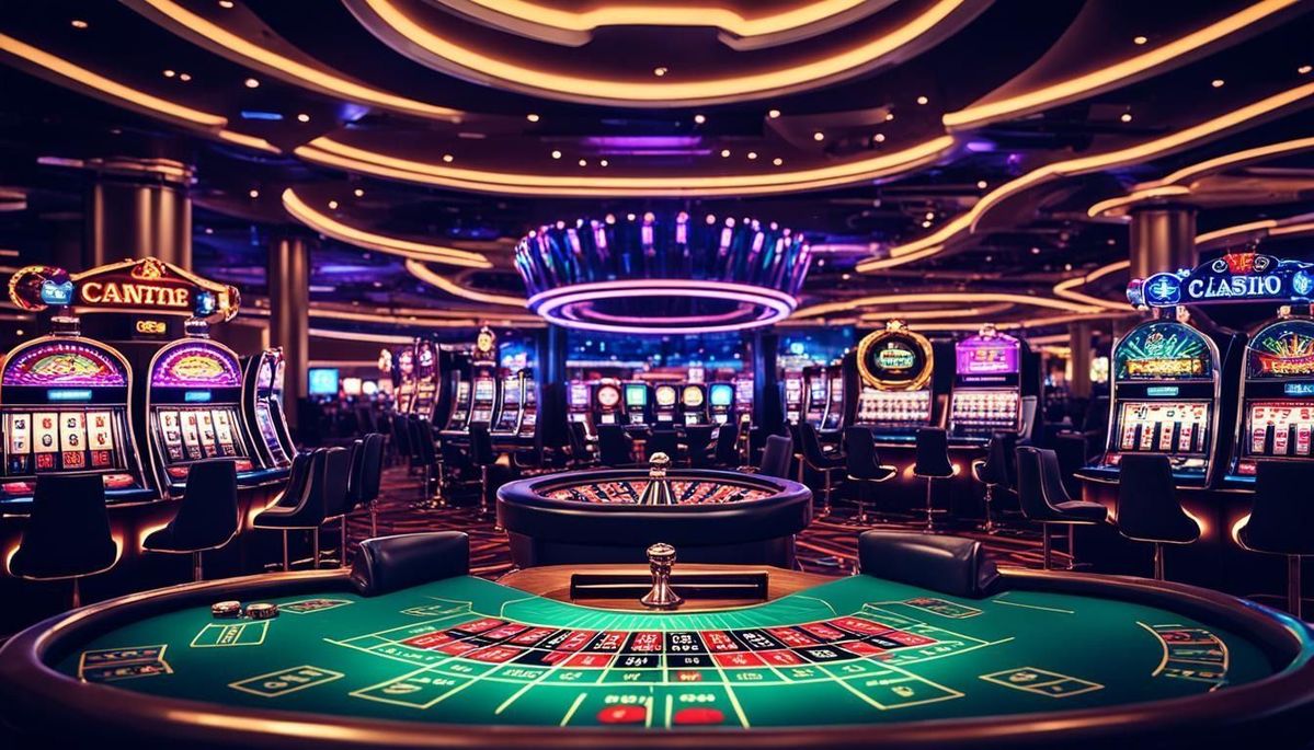 7 Spins Casino آن لائن کیسینو میں اصل گیمز